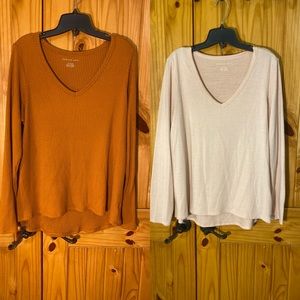 BUNDLE American Eagle Plush Longsleeve